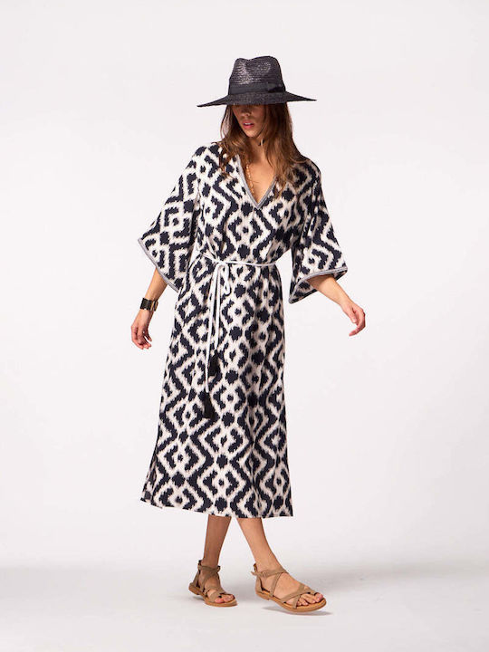 Achilleas Accessories Women's Maxi Beach Caftan Leto Kaftan