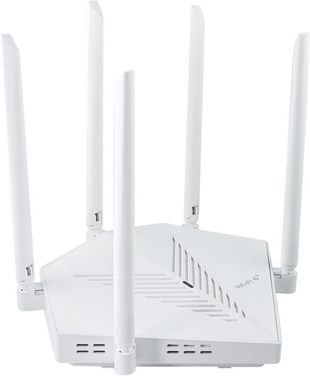 EDUP AX3000 Безжичен Рутер Wi‑Fi 6 с 3 Gigabit Порта