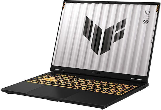 Asus TUF Gaming F16 90NR0NB1-M00N60 16" IPS FHD+ 144Hz (i7-14650HX/16GB/1TB SSD/GeForce RTX 5060/Без операционна система) Jaeger Gray (BG Keyboard)