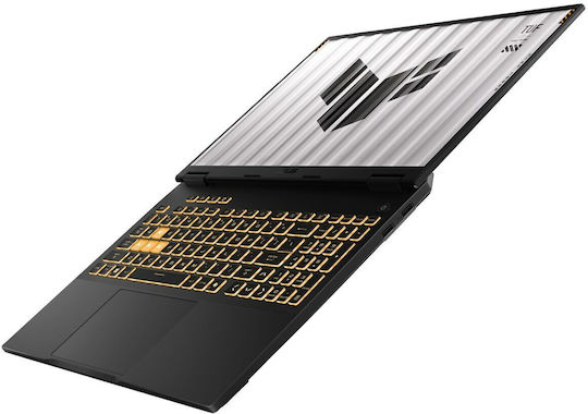 Asus TUF Gaming F16 90NR0NB1-M00N60 16" IPS FHD+ 144Hz (i7-14650HX/16GB/1TB SSD/GeForce RTX 5060/Без операционна система) Jaeger Gray (BG Keyboard)