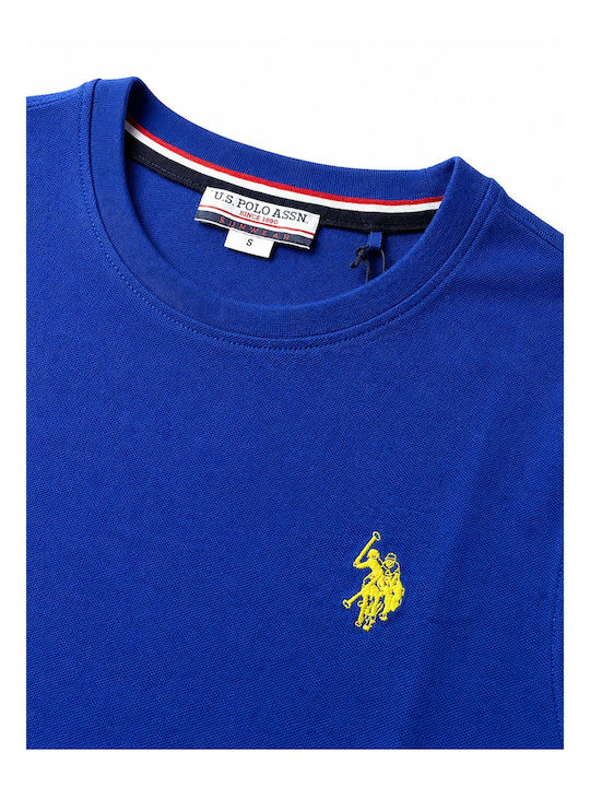 Bren Blue Polo Shirt