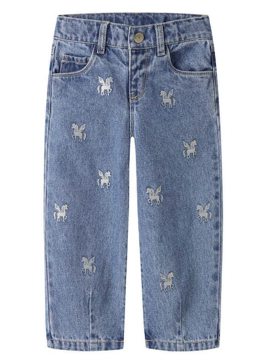 Name It Blugi Pentru Copii Pantaloni Albastru Name It Blugi Pentru Copii Pantaloni Albastru