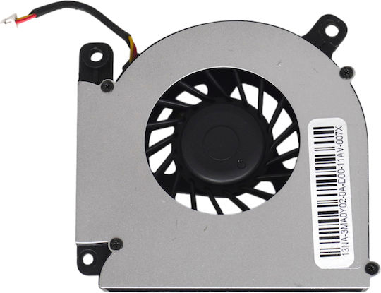Laptop Fan CPU Cooling Fan Acer Aspire 3690 5610 5610z 5630 5650 5680 Extensa 5510z Travelmate 2490 2491 23.tayv5.001 Ab7505hb-hb3 Ab7505hx-hb3 3pin Code 81769