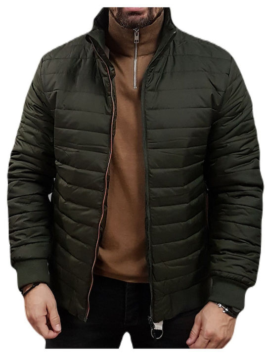 Marcus 09-200201 Μπουφάν Puffer Deep Olive