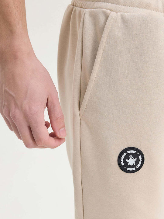 Men's Beige Shorts