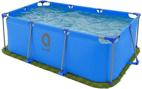 Jilong Πισίνα PVC 3701lt με Μεταλλικό Σκελετό 300x207x66εκ.