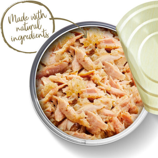 Applaws Wet Food for Adult Cats in Cans with Tuna Fish and Rice Grain Free 156gr