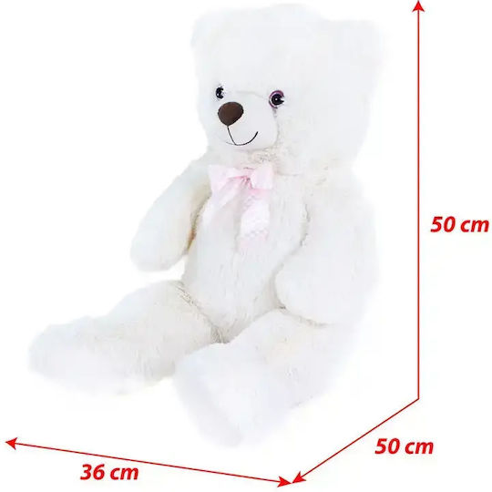 Rappa Plush Teddy Bear for Newborns 40 cm