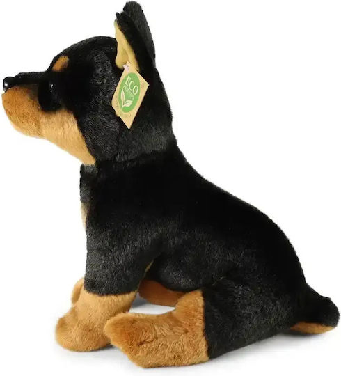 Rappa Plush Puppy for Newborns 30 cm