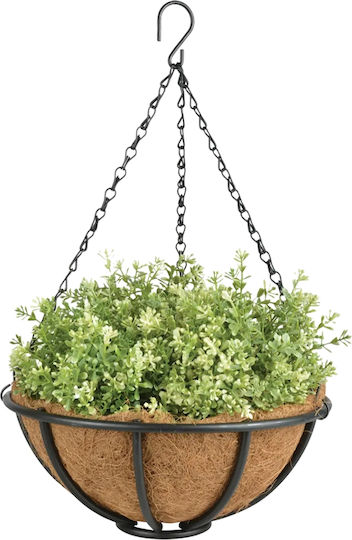 Esschert Design Vază Pentru Plante Metalică Verde Esschert Design Vază Pentru Plante Metalică Verde