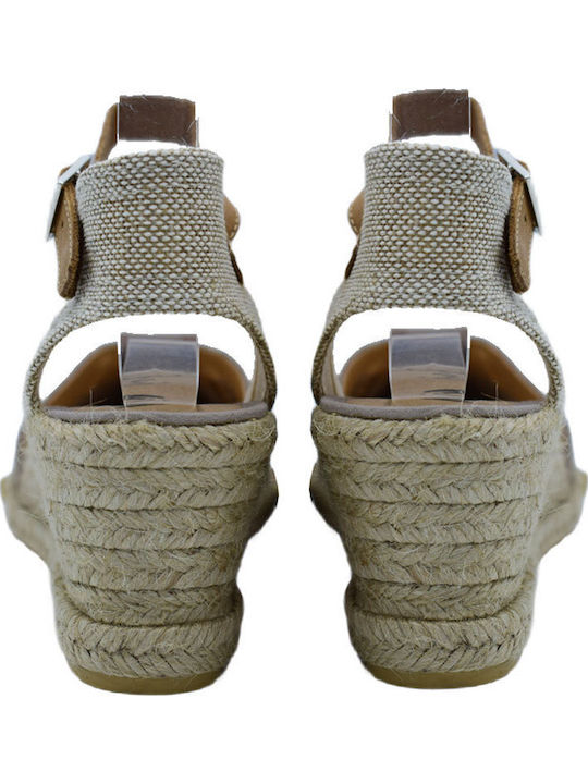 Summer Women's Platforms In Espadrille Style Black