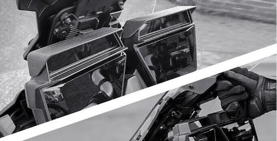 Parasolar Ecran Motorise Yamaha Tracer 9 24