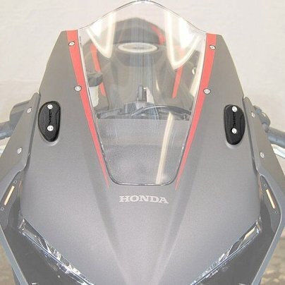 Ταπες Καθρεπτων Hon Cbr1000rr '08-'17 Μαυρες Motorise