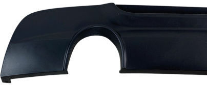 Diffuser Bmw E92 M Pack Design Double Exhaust