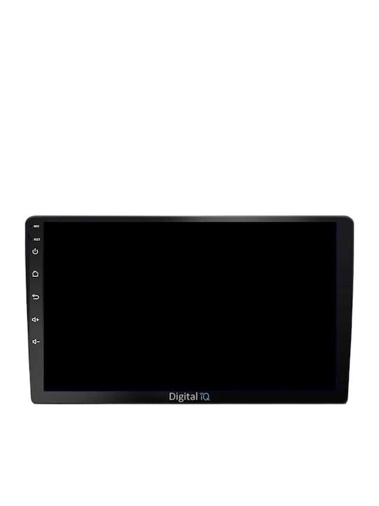 Digital IQ Sistem Audio Auto 2 DIN (Bluetooth/USB/Wi-Fi/GPS/Apple CarPlay/Android Auto) cu Ecran Tactil 9"