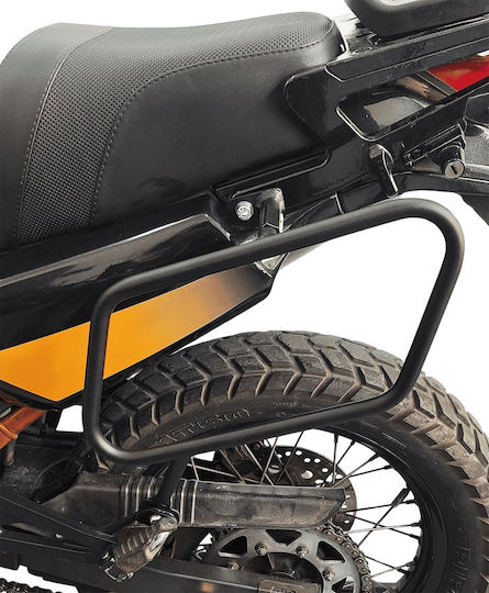 Motorise Side Mounts Saddlebags Kawasaki KLE 400 KLE 500 1991-2007 58mo90