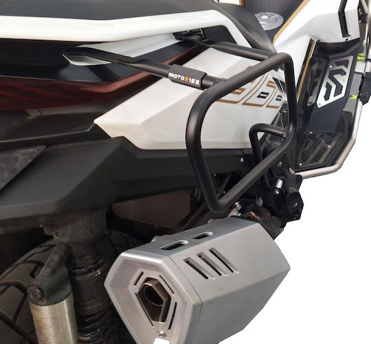 Motorise Side Mounts Saddlebags Zontes G368 2025-2026