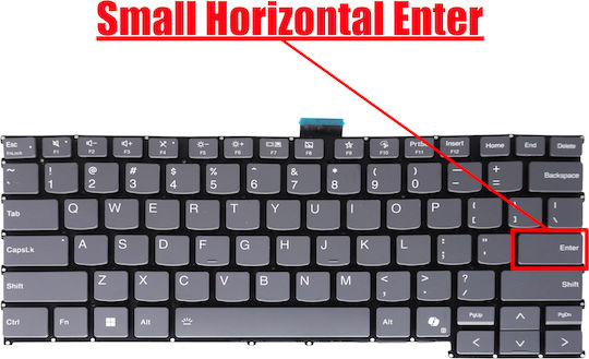 Лаптоп клавиатура Keyboard Lenovo ThinkBook 14 G6 IRL 21KG 14 G6 ABP 21KJ 14 G6+ IMH 21LD SN21K52621 PH4CLXB-US PK132Z43A00 US без рамка със задно осветяване Сив КОД.41278USBLGRAY