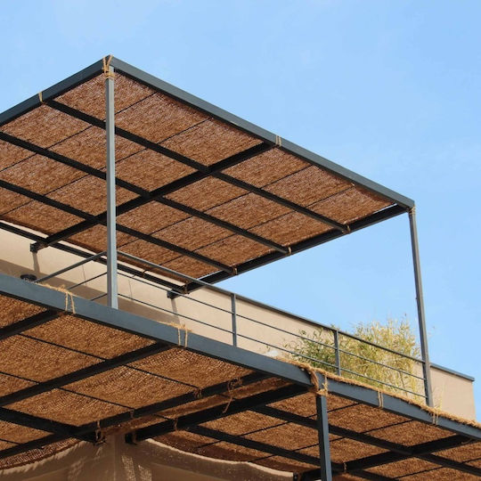 Showood Rectangular Brown Shade Sail 3x5m