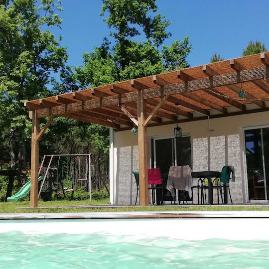 Showood Rectangular Brown Shade Sail 3x4m