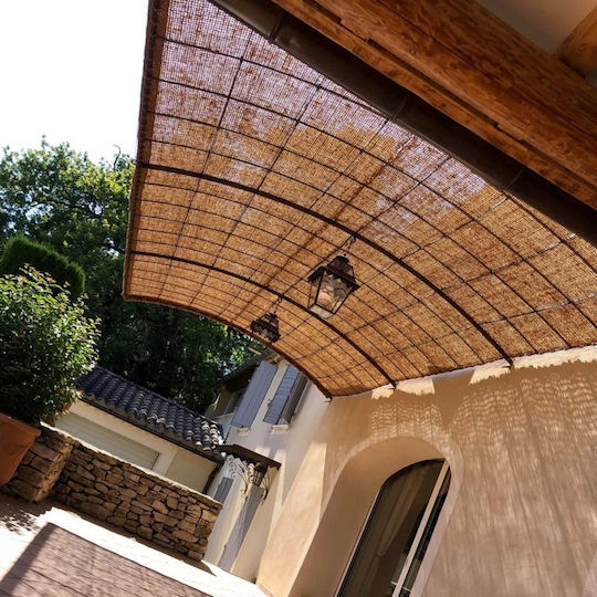 Showood Rectangular Brown Shade Sail 3x5m