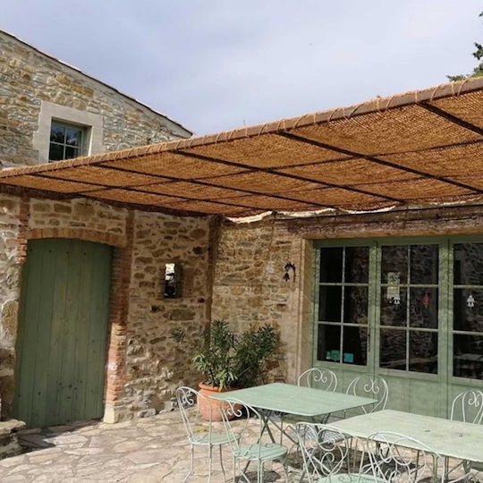 Showood Rechteckiges Sonnensegel Braune 4x6m