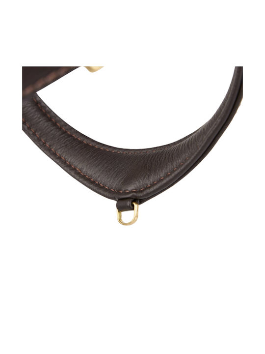 William Walker Pico Leder Step-in Hundegeschirre Braun Kleine Hunde & Welpen M 39-52cm