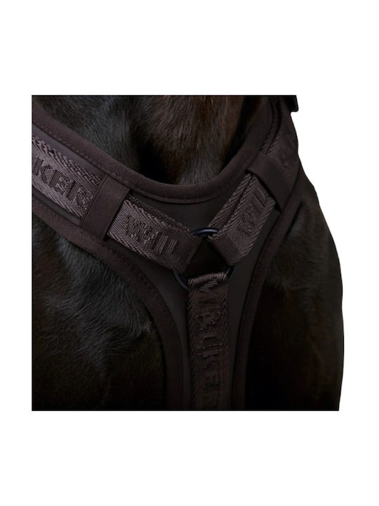 William Walker Dog Harness Apex Y Brown Light Mesh & Neoprene Small 46-63cm