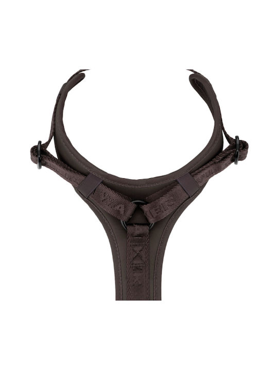 William Walker Hundegeschirre Apex Y Braun Leichtes Mesh & Neopren X-klein 35-48cm