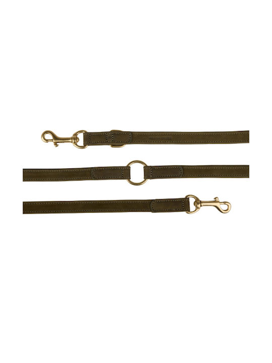 William Walker Adjustable Waterproof Leather Nubuck Forest Green Dog Harness Small Xxs-xs 15mm