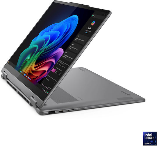 Lenovo Yoga 7 2-in-1 14ILL10 14" OLED Touchscreen (Ultra 7-256V/16GB/512GB SSD/W11 Home) Luna Grey (GR Keyboard)