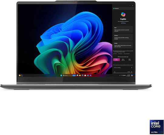 Lenovo Yoga 7 2-in-1 14ILL10 14" OLED Touchscreen (Ultra 7-256V/16GB/512GB SSD/W11 Home) Luna Grey (GR Keyboard)