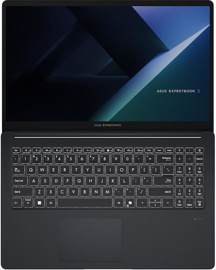 Asus ExpertBook B1 B1503CVA-S78924 15.6" IPS FHD (Core 5-120U/16GB/512GB SSD/Fără sistem de operare) Gri Delicat (Tastatură US)