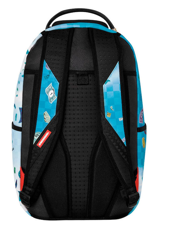 Sprayground Monopoly Jet Rider Dlxsv Πλάτης Γαλάζια Sprayground Monopoly Jet Rider Dlxsv Πλάτης Γαλάζια