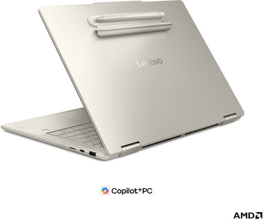 Lenovo Yoga 7 2-in-1 14ILL10 14" OLED Touchscreen 120Hz (Ultra 7-256V/16GB/512GB SSD/W11 Home) Seashell (GR Keyboard)