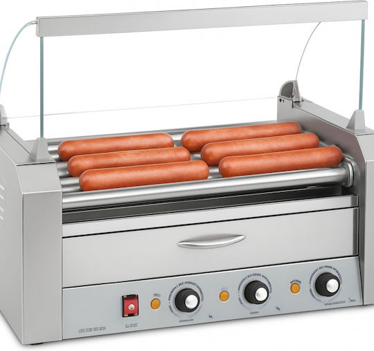 Dynamic Hot Dog Grill 1.765kW 58x33x51.5cm
