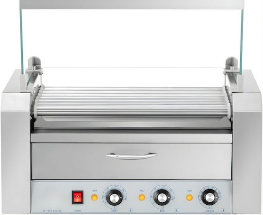 Dynamic Hot Dog Grill 1.765kW 58x33x51.5cm