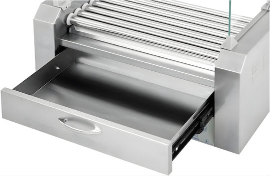 Dynamic Hot Dog Grill 1.765kW 58x33x51.5cm