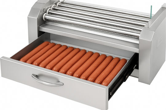 Dynamic Hot Dog Grill 1.765kW 58x33x51.5cm