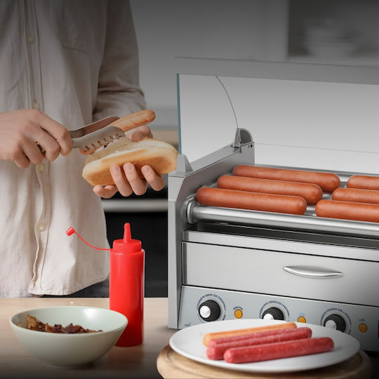 Dynamic Hot Dog Grill 1.765kW 58x33x51.5cm