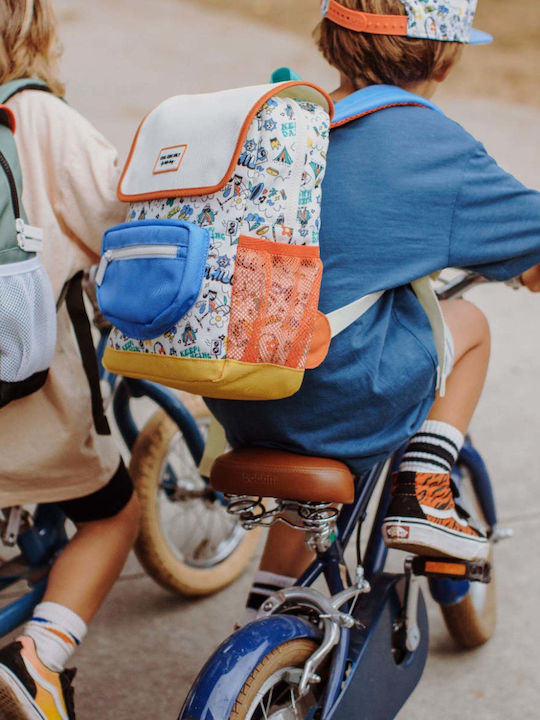 Hello Hossy Elementary School Backpack