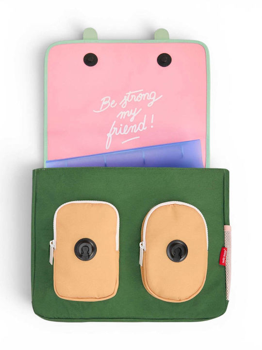 Hello Hossy Schulranzen Rucksack Kindergarten Grüne
