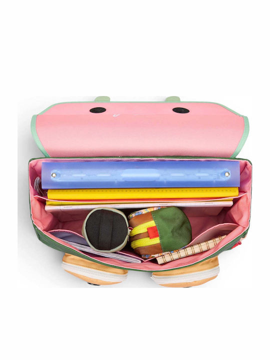 Hello Hossy Schulranzen Rucksack Kindergarten Grüne