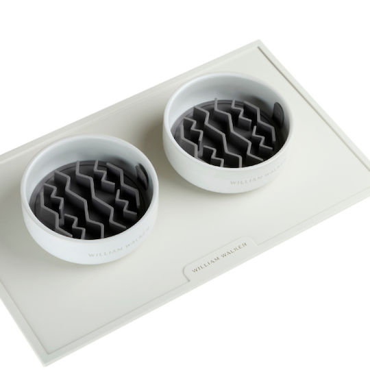 William Walker Keramik Futter- / Trinknapf für Hund 500ml 19,5x7cm