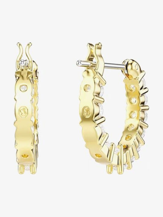 Swarovski Обици от стомана
