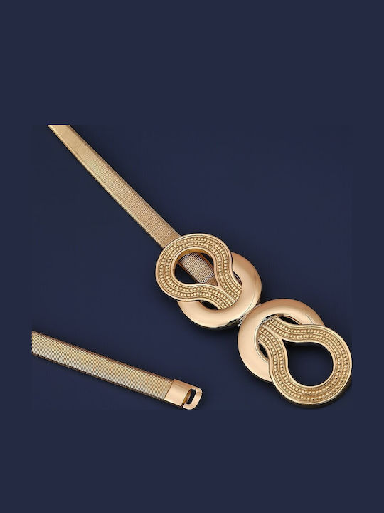 Damen Gürtel Goldene