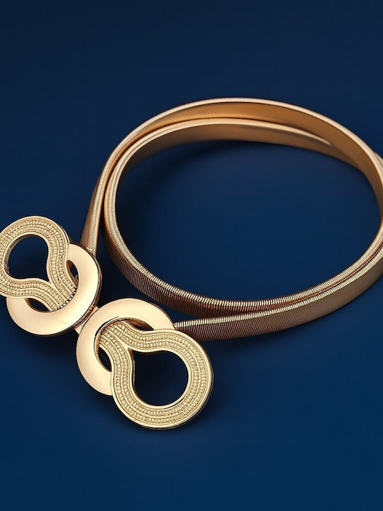 Damen Gürtel Goldene