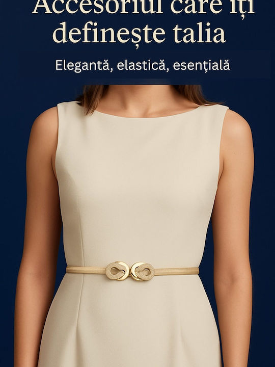 Damen Gürtel Goldene