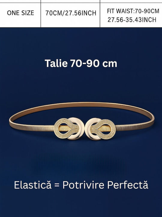 Damen Gürtel Goldene