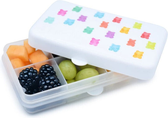 Melii Snackle Box Mini Πλαστικό Παιδικό Δοχείο Φαγητού 0.114lt